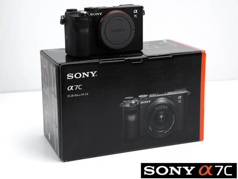 Sony a7C Camera Body in Excellent Condition Boxed PLUS Extras