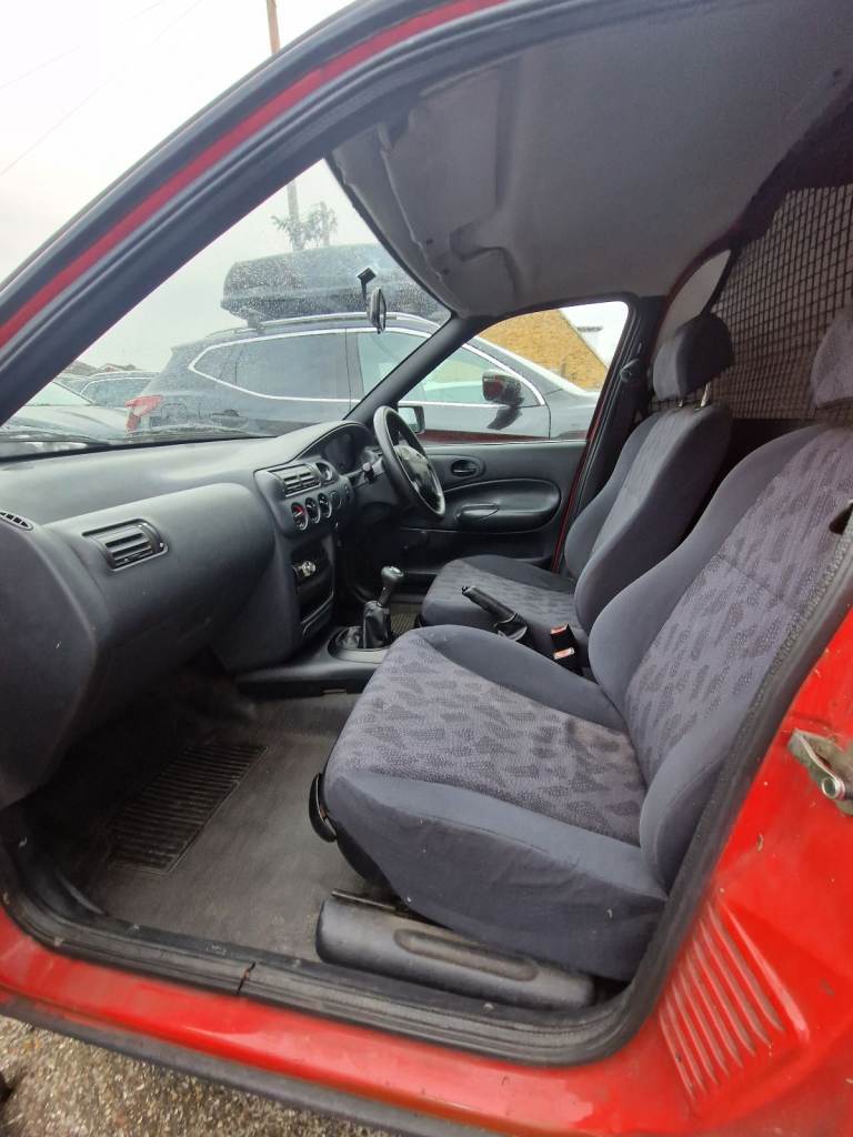Ford Escort Van, 2002, Manual, 1753 (cc)