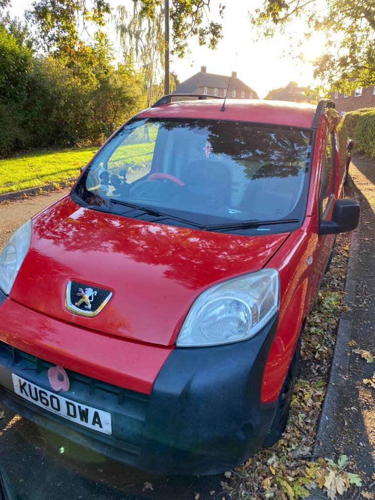 Peugeot, BIPPER, Panel Van, 2011, Manual, 1399 (cc)