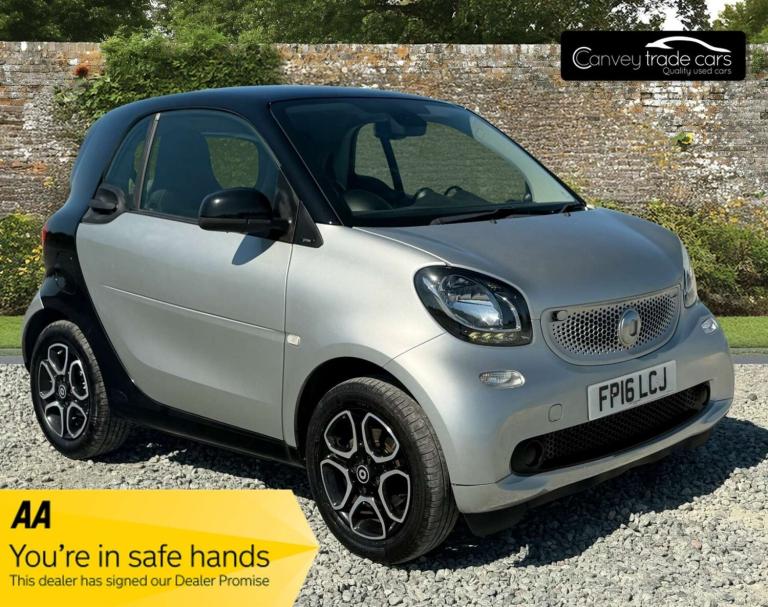 2016 smart fortwo 1.0 fortwo Prime Premium 3dr Coupe Petrol Manual