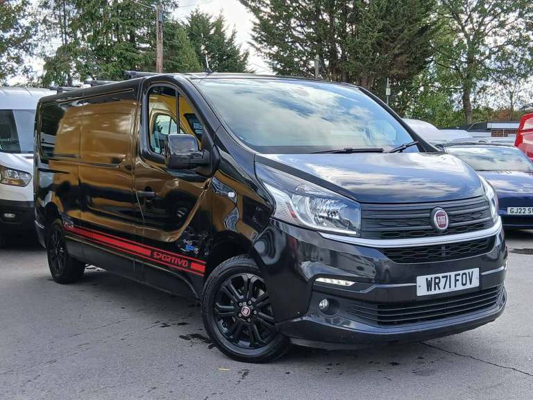 2021 Fiat Talento MultiJet 12 Sportivo Panel Van 2.0 Manual Diesel Panel Van Manual Diesel Pa Pan...