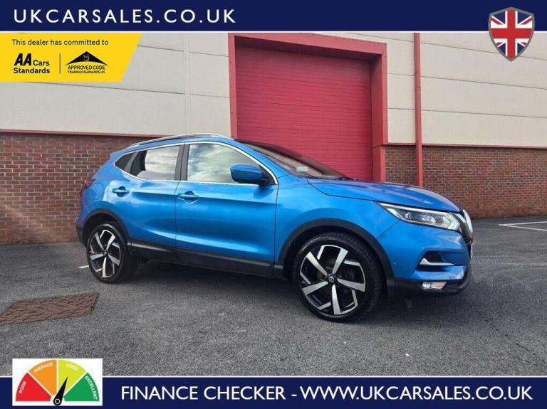 2019 Nissan Qashqai 1.5 dCi Tekna Euro 6 (s/s) 5dr HATCHBACK Diesel Manual