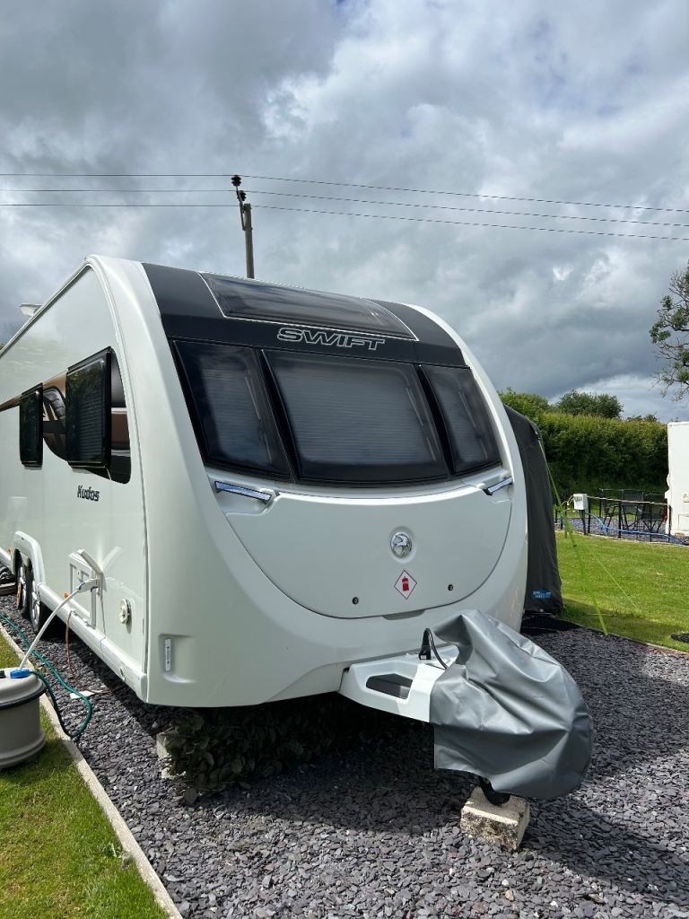 Swift Kudos Caravan  630 FB  2022- Well Looked After