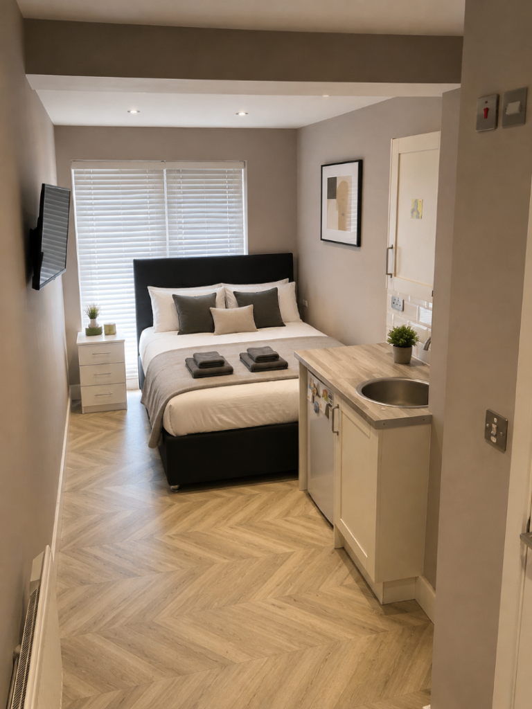 Studio Flat SE London