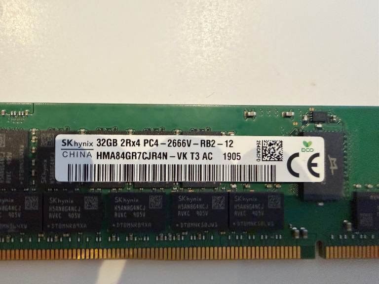 SK HYNIX 32GB DDR4 ENTERPRISE SERVER MEMORY