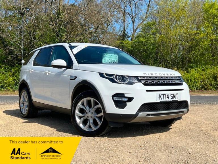 Land Rover Discovery Sport TD4 HSE