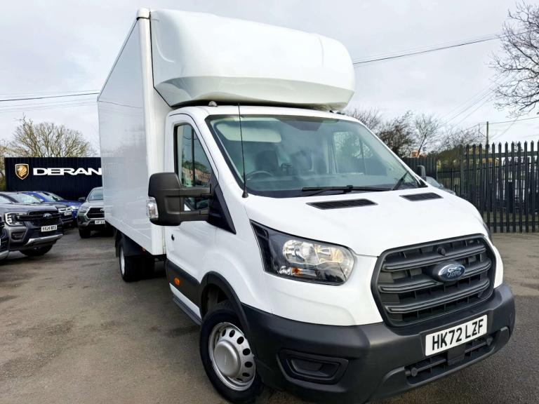 2022 Ford Transit 2.0 EcoBlue 130ps Chassis Cab CHASSIS CAB DIESEL Manual