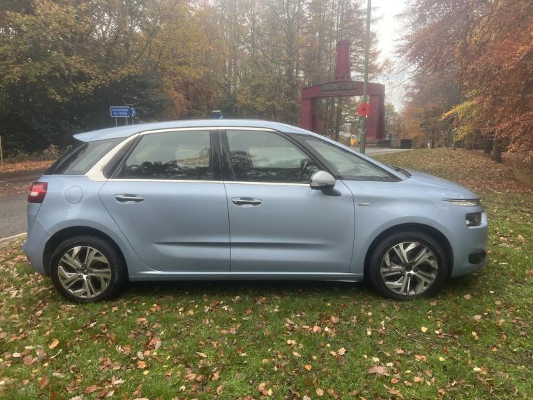 CITROEN C4 PICASSO 1.6 e-HDi Exclusive Blue Manual Diesel 2015