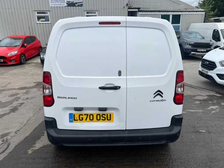 2020 Citroen Berlingo 1.5 BlueHDi 1000Kg Enterprise 100ps PANEL VAN Diesel Manual
