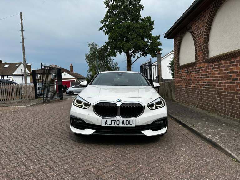 2021 BMW 1 Series 118i SE 5dr HATCHBACK Petrol Manual