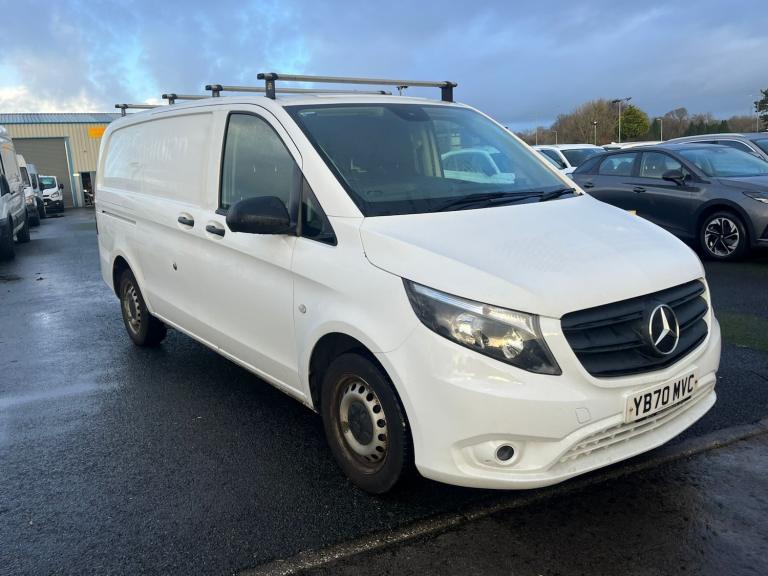 2020 Mercedes-Benz Vito 110CDI Progressive Van PANEL VAN Diesel Manual