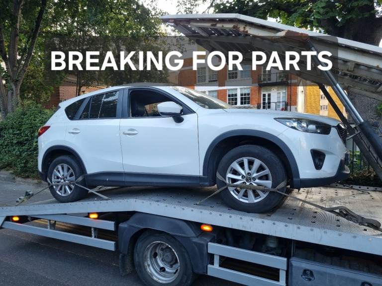 MAZDA CX-5 2012-2017 BREAKING FOR PARTS 2.2 DIESEL MANUAL