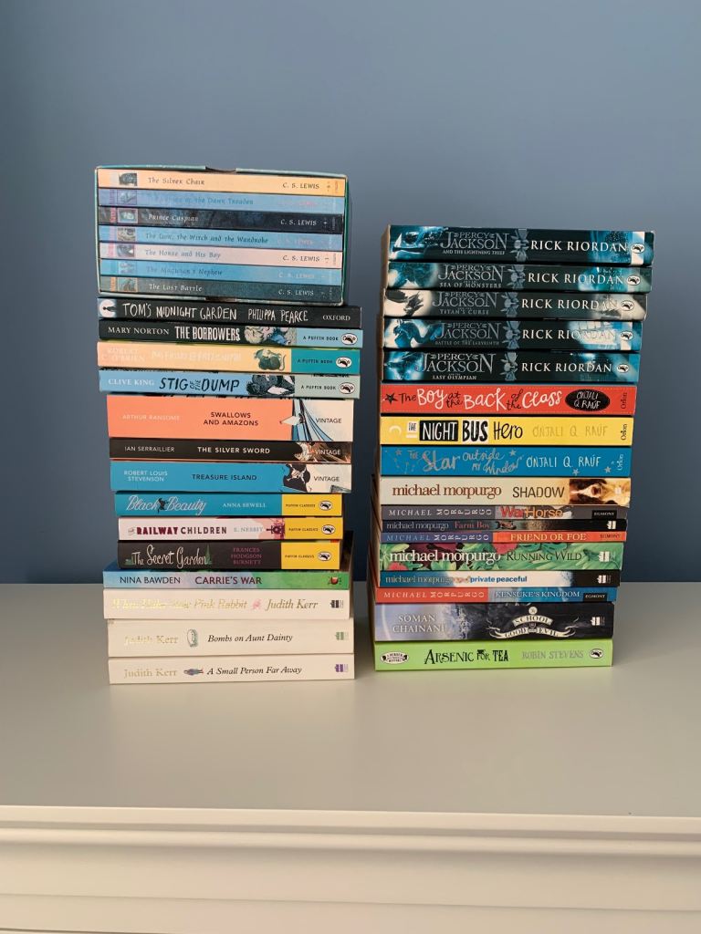 38 Kids Books (age 8+)