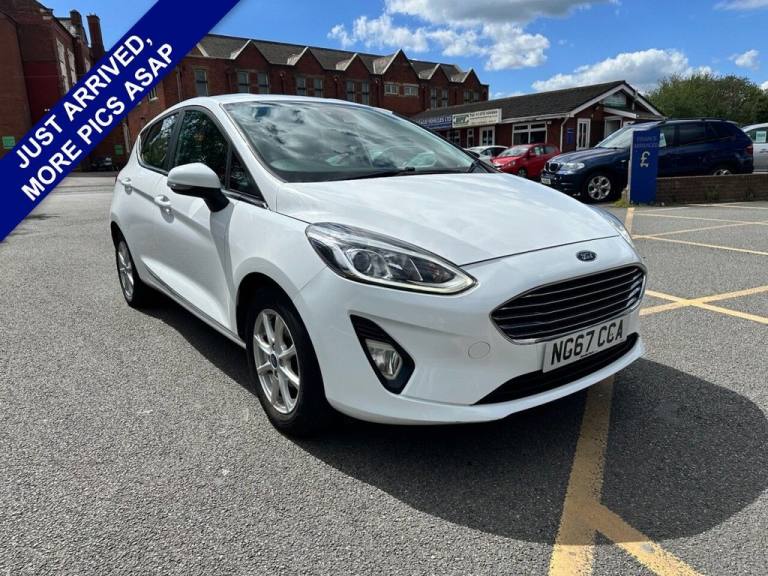 2018 Ford Fiesta 1.1 Zetec 5dr HATCHBACK PETROL Manual