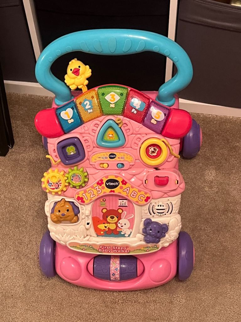 image for Vtech pink walker 