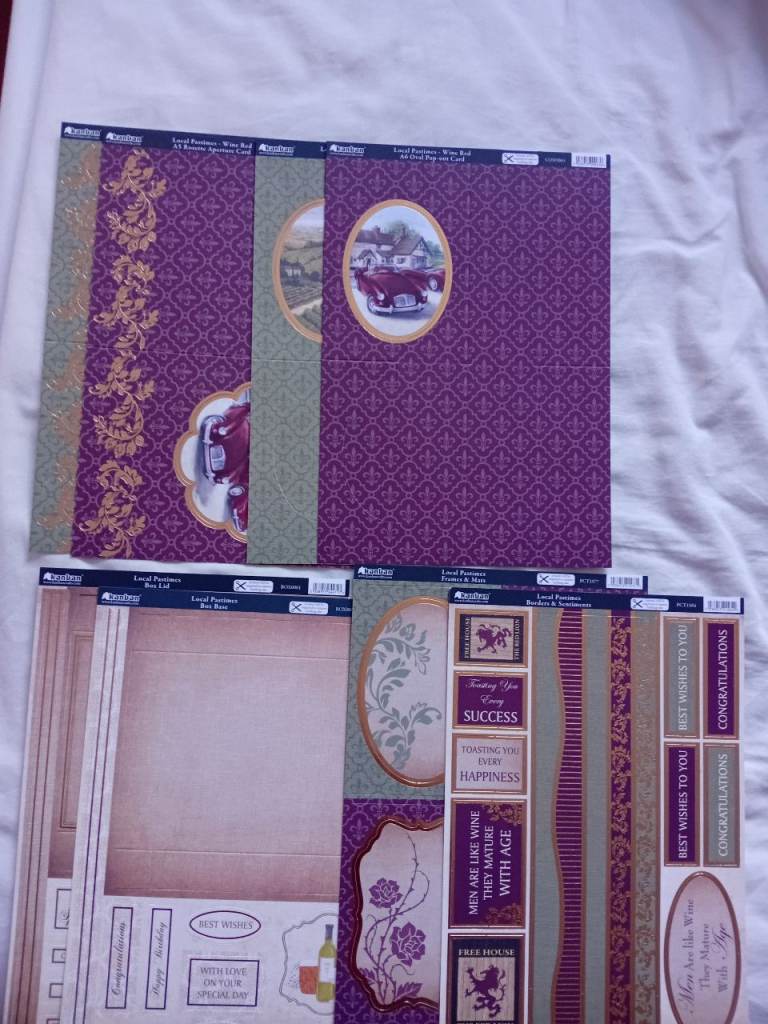 Crafting Kanban Cards & Toppers - Local Pastimes