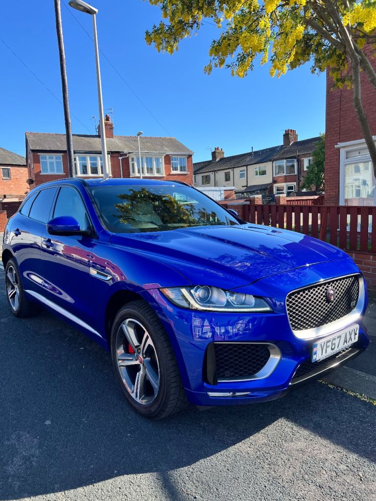 Jaguar, F-PACE, Estate, 2017, Auto, 2993 (cc), 5 doors