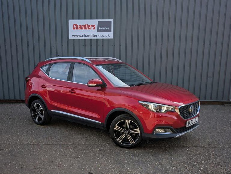 2020 MG MG ZS 1.0T GDi Exclusive 5dr DCT HATCHBACK Petrol Automatic