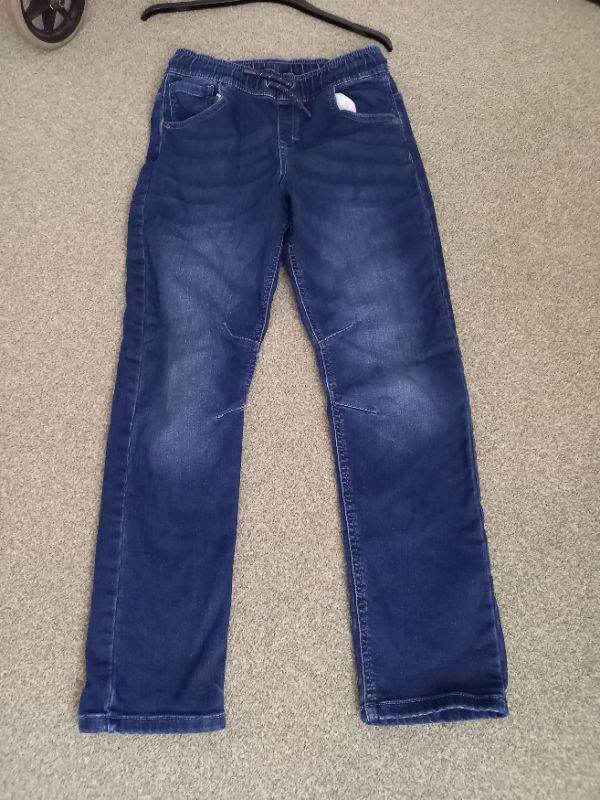 image for Boys denim blue jeans 