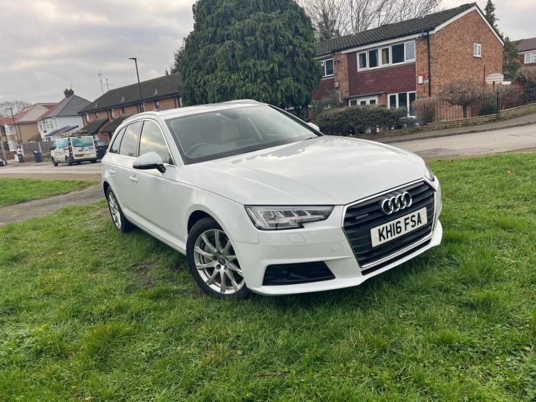 AUDI A4 AVANT 2.0 TFSI S line 2016