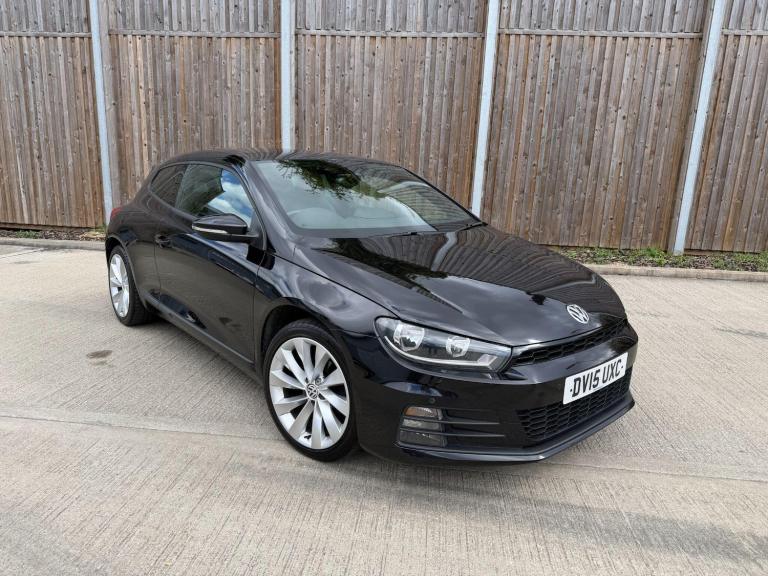 2015 Volkswagen Scirocco 1.4 TSI BlueMotion Tech GT 3dr COUPE PETROL Manual