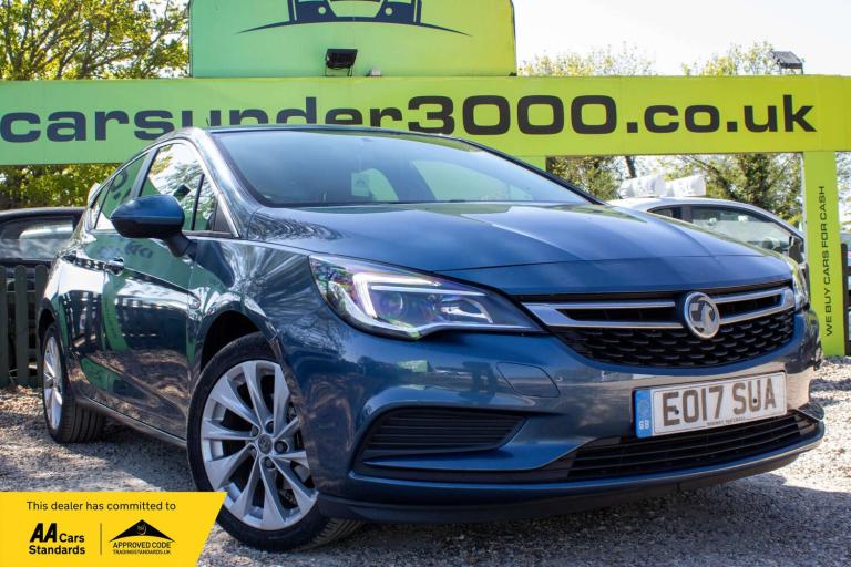 2017 Vauxhall Astra 1.4 Astra Energy T 5dr Hatchback Petrol Manual
