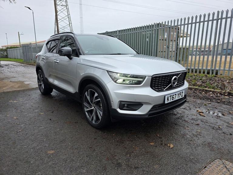2018 Volvo XC40 2.0 D4 First Edition SUV 5dr Diesel Auto AWD Euro 6 (s/s) (190 ps) SUV Diesel Aut...
