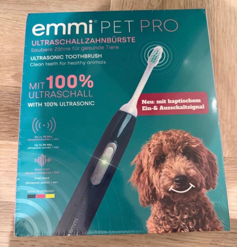 Emmi Pet Pro Dog Toothbrush 