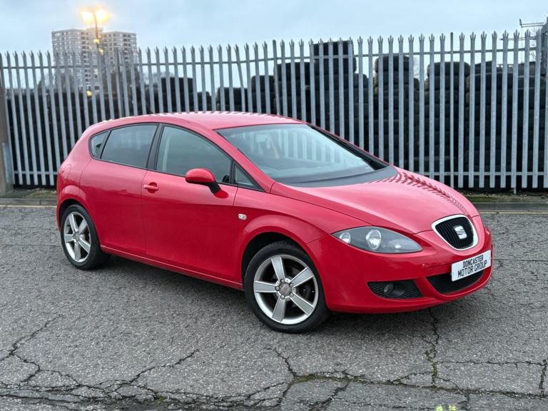 2007 SEAT Leon 1.6 8V Stylance Euro 4 5dr HATCHBACK Petrol Manual