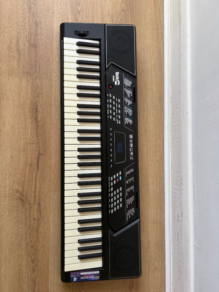 RockJam RJ5061 Portable Electronic Keyboard - Good Condition