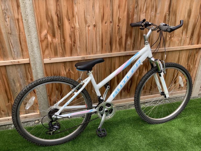 FULLY RESTORED LADIES/GIRLS CLAUD BUTLER ‘SAFARI’ MOUNTAIN BIKE (L@@K!)