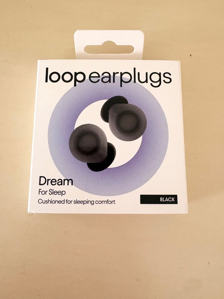 Loop Dream Earplugs for Sleep – New, Black