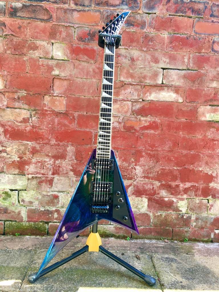USA Jackson RR1, Custom Shop, Randy Rhoads, Eerie Des, Bare Knuckle, 1 of a kind, NEW