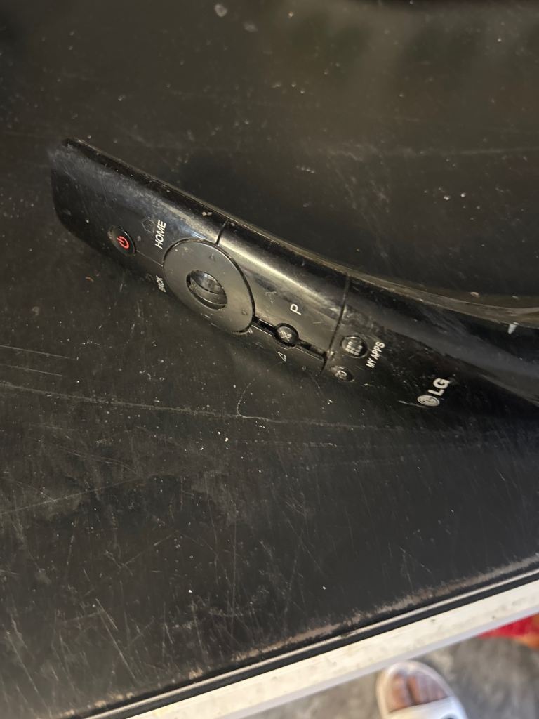 LG remote 