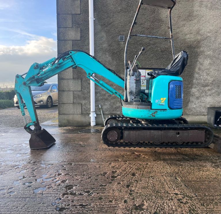 Ihi 10z mini digger 