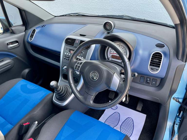 VAUXHALL AGILA 1.2 16V Design 2009