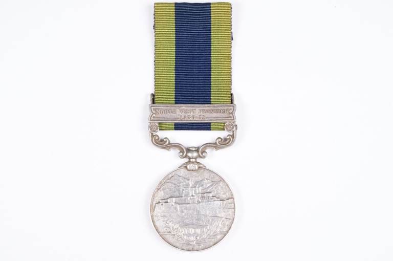 King George V India General Service Medal with 1930-31 North West Frontier Bar : Named