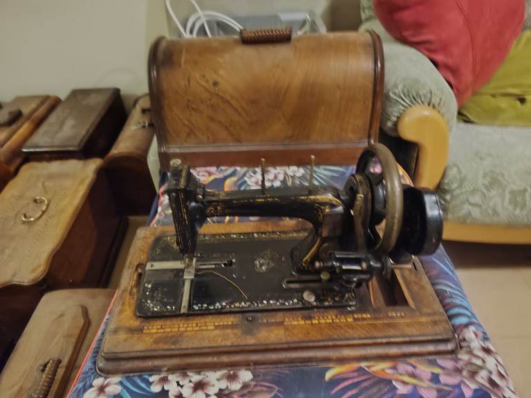 Sewing Machine J. Silberberg