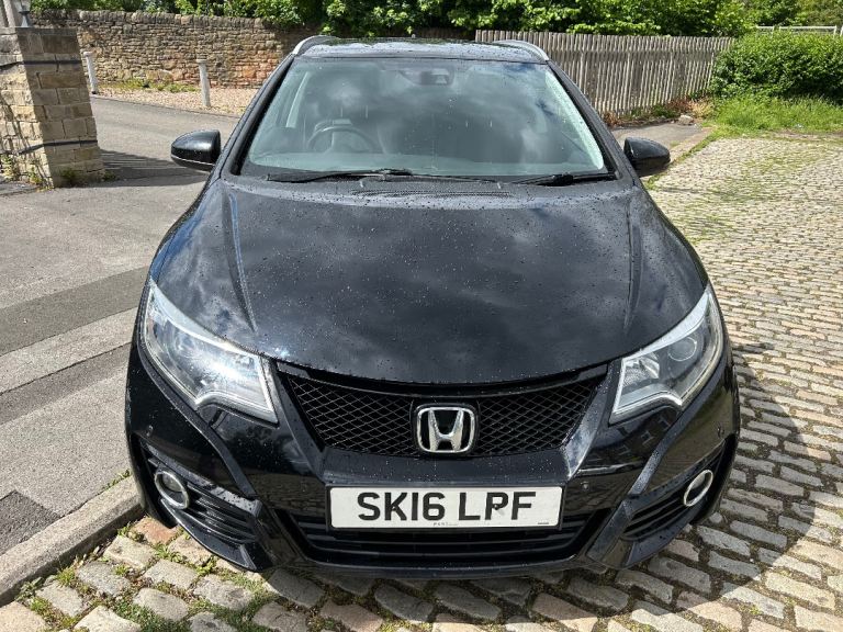 2016 HONDA CIVIC ESTATE 1.6I - DTEC SR, (FULLY LOADED) £20 TAX ULEZ 