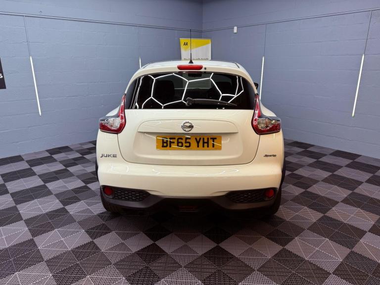 2015 Nissan Juke 1.2 DIG-T Acenta Premium Euro 6 (s/s) 5dr HATCHBACK Petrol Manual