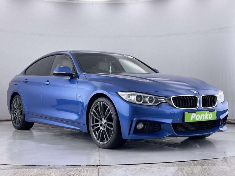 2014 BMW 4 Series Gran Coupe 2.0 420d M Sport Hatchback 5dr Diesel Auto Euro 6 (s/s) (184 ps) NAV...