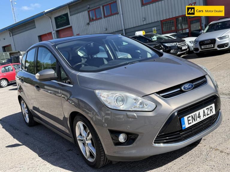 2014 Ford C-Max 1.6 TDCi Titanium X MPV 5dr Diesel Manual Euro 5 (115 ps) MPV Diesel Manual