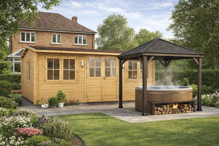 Oslo 6m x 4m. Office / Garden room / Play room / Summer house / Gym / Camping / Holiday house