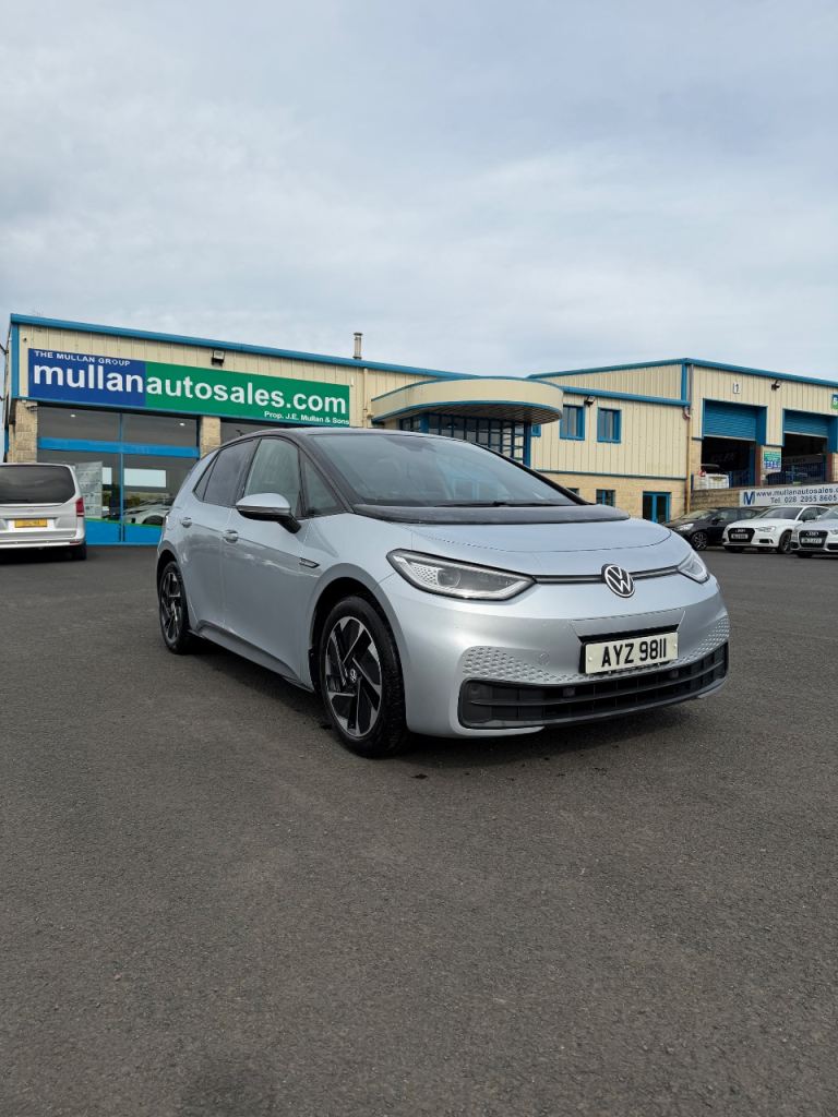 Volkswagen, ID.3, Hatchback, 2021, Other, 1 (cc), 5 doors