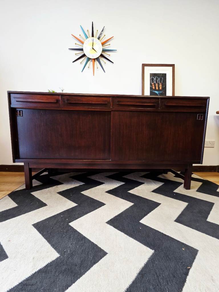 ✨ Authentic Danish Mid Century Rosewood Sideboard ✨
