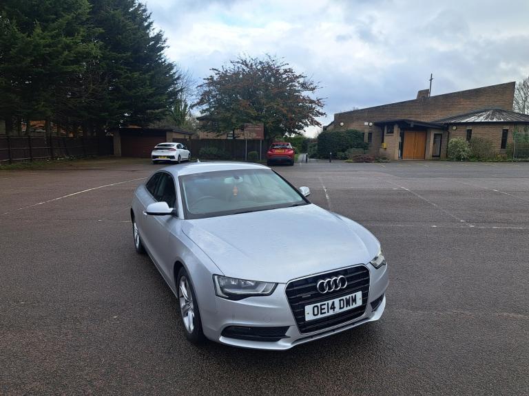 2014 Audi A5 2.0 TDI 177 Quattro SE 2dr S Tronic COUPE Diesel Automatic