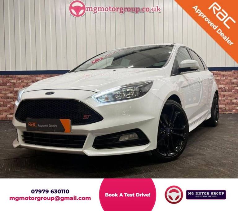 2016 Ford Focus 2.0 TDCi ST-2 Hatchback 5dr Diesel Manual Euro 6 (s/s) (185 ps) Hatchback Diesel ...