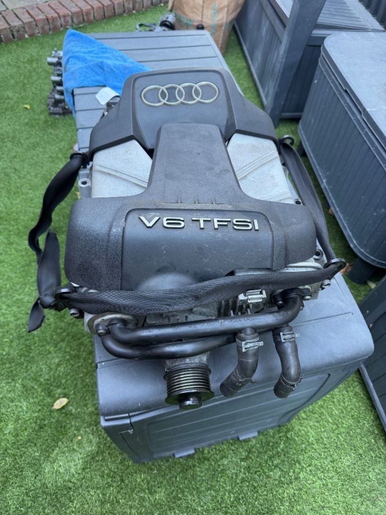 Audi upgraded supercharger 