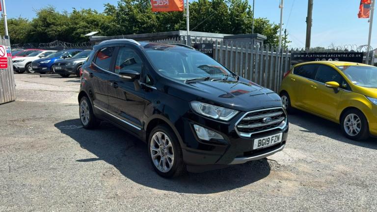 2019 Ford Ecosport TITANIUM Hatchback Petrol Manual