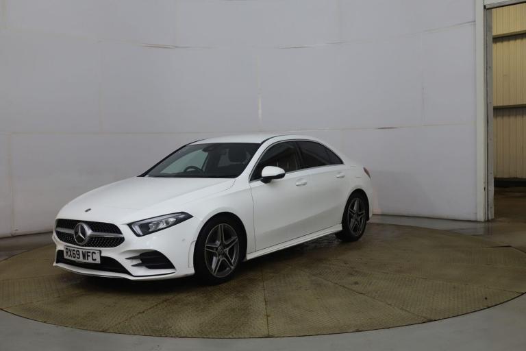 2019 Mercedes-Benz A-Class A180d AMG Line Executive 4dr Auto SALOON DIESEL Automatic